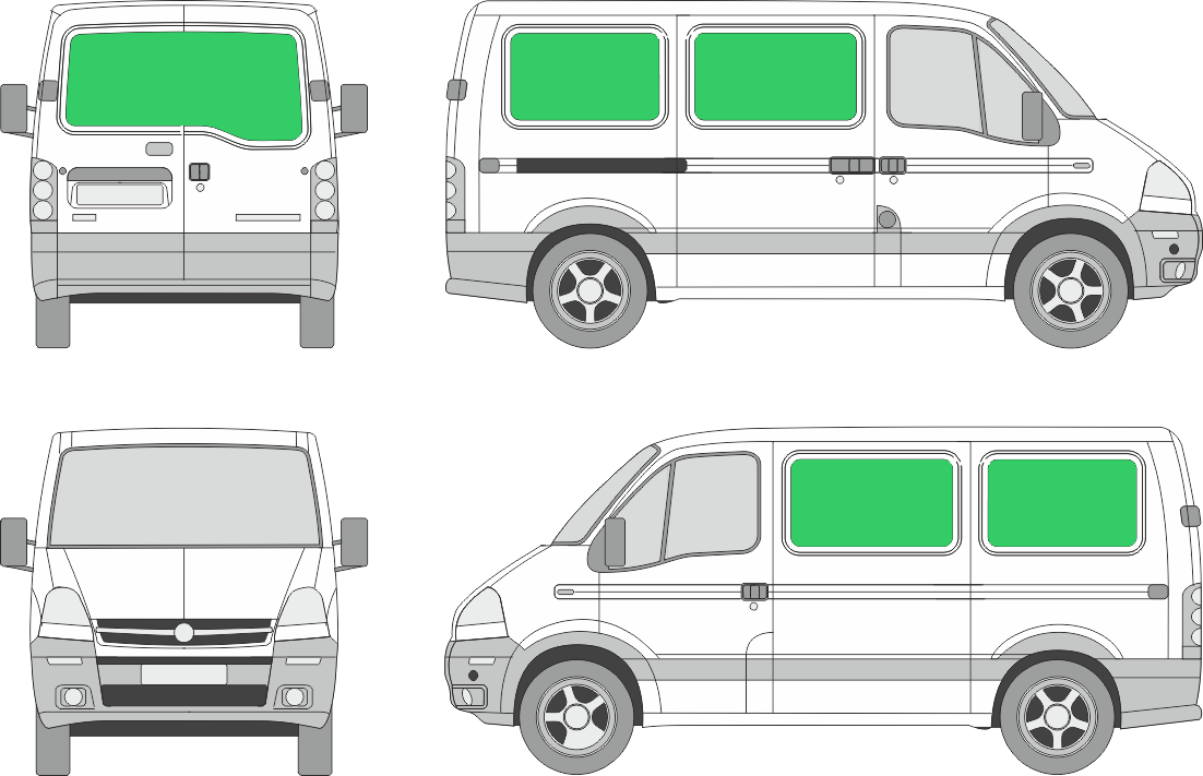 Opel Movano L1H1 (1999-2009)