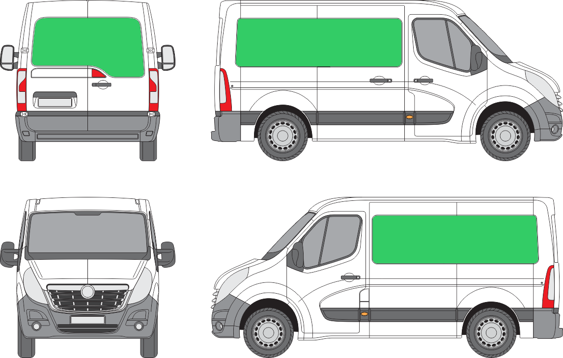 Opel Movano L1H1 (2010-2021)