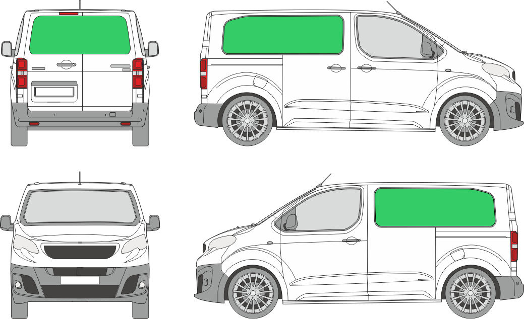 Opel Vivaro L1H1 (2019-2021)