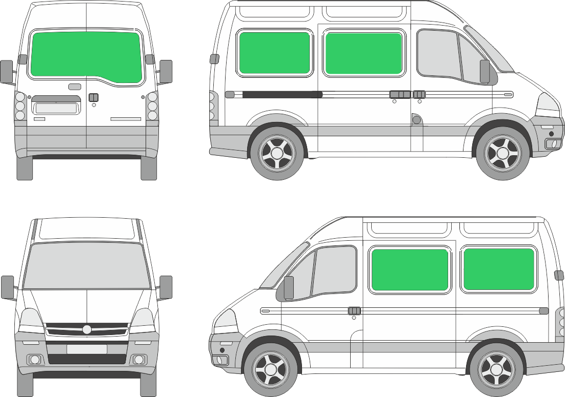 Opel Movano L1H2 (1999-2009)
