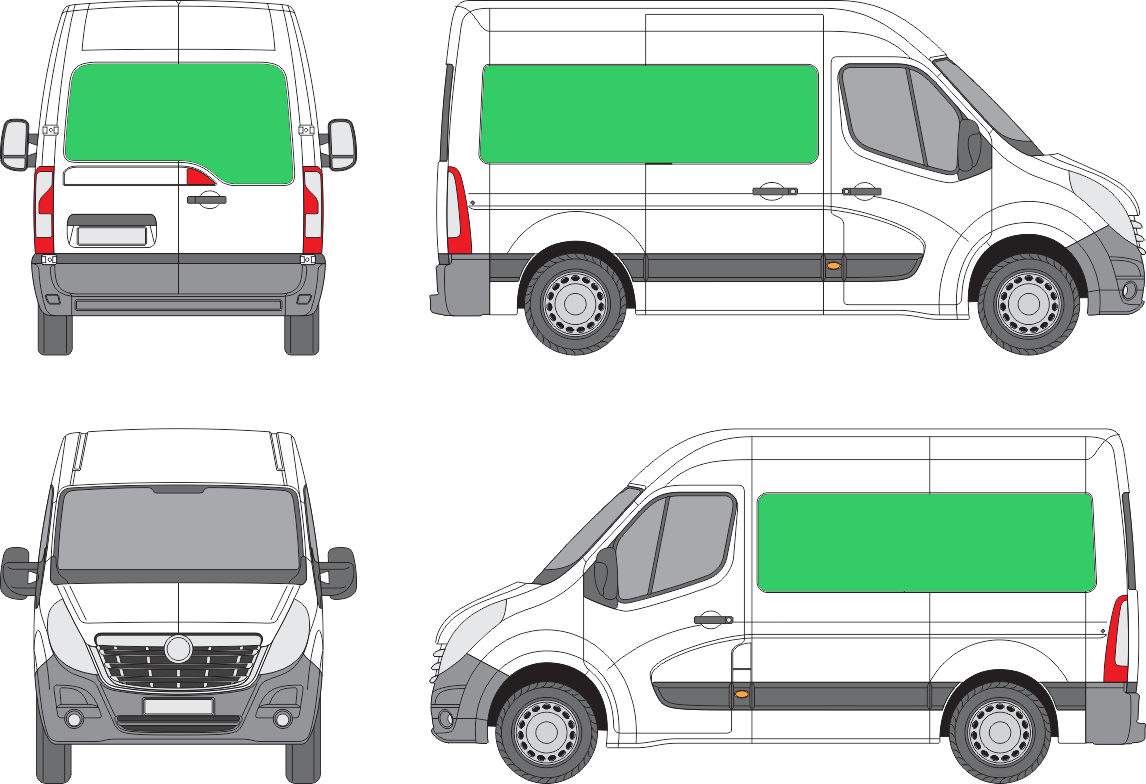 Opel Movano L1H2 (2010-2021)