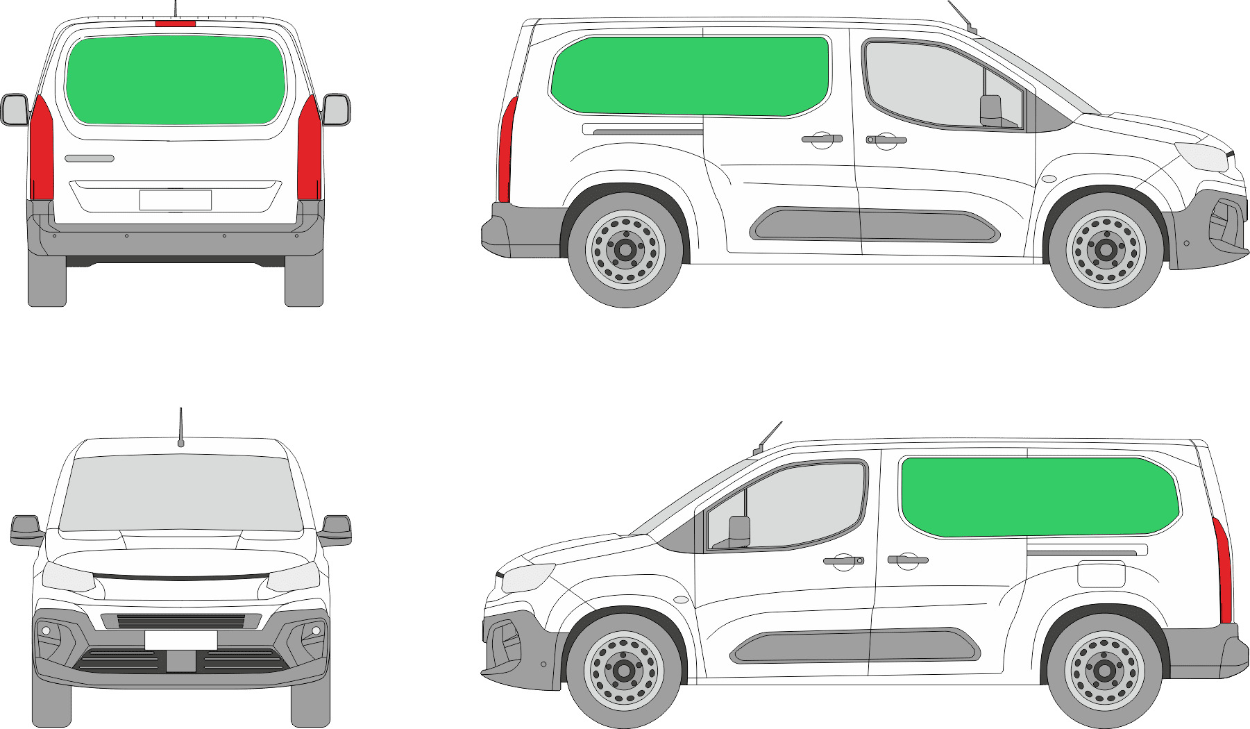 Opel Combo L2H1 (2024-2026)
