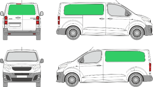 Opel Vivaro L2H1 (2019-2026)