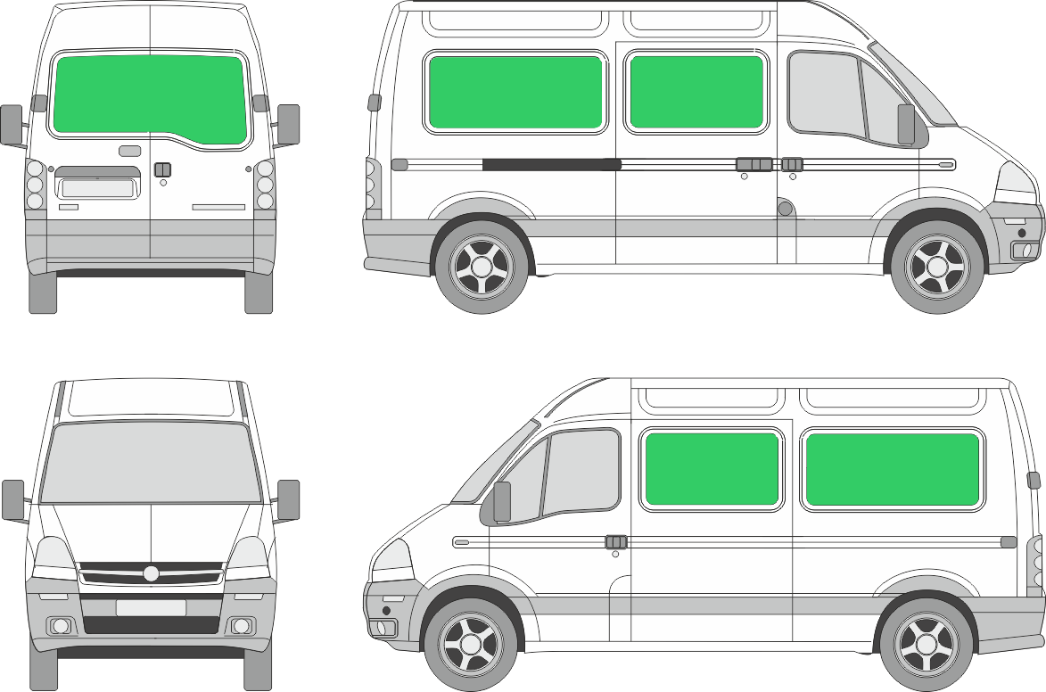 Opel Movano L2H2 (1999-2009)
