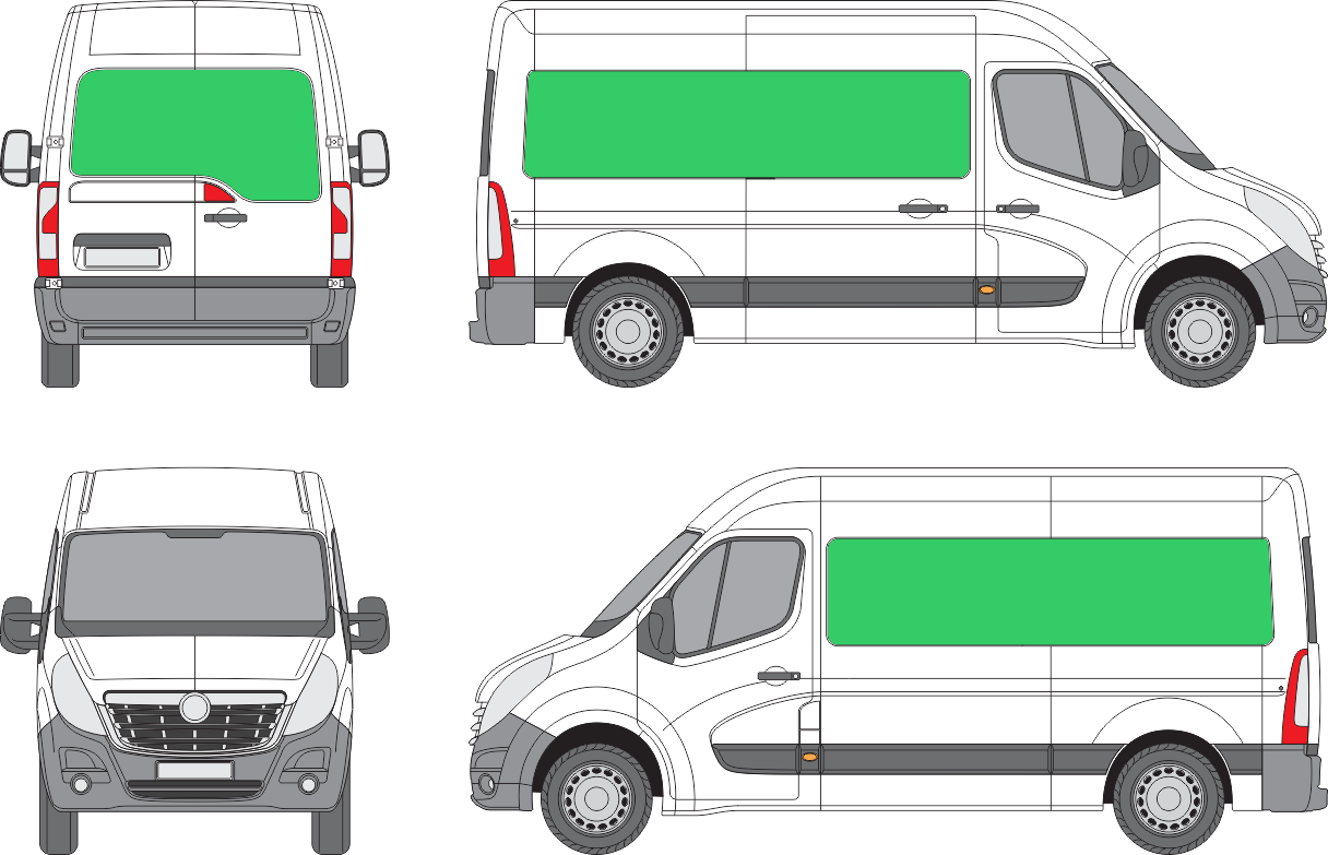 Opel Movano L2H2 (2010-2021)