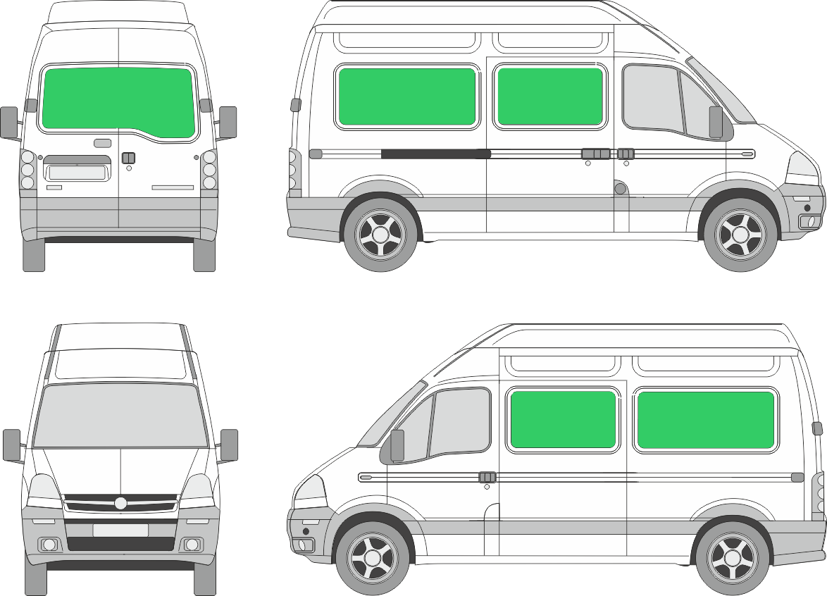 Opel Movano L2H3 (1999-2009)