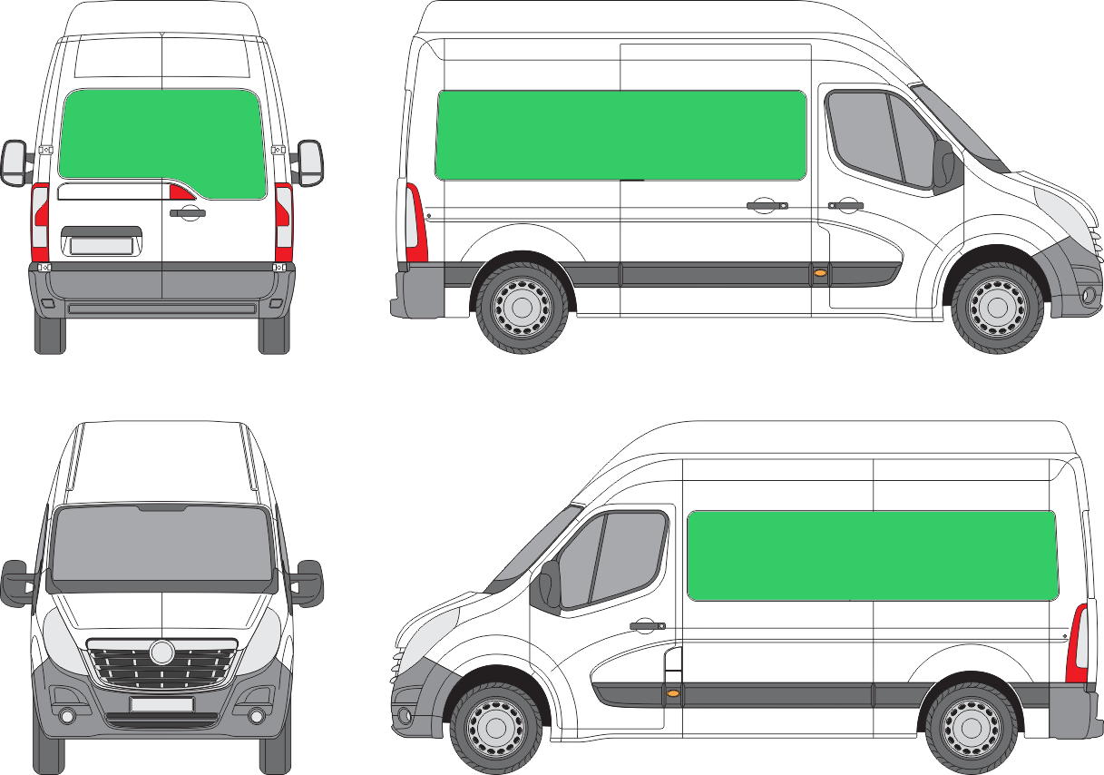 Opel Movano L2H3 (2010-2021)