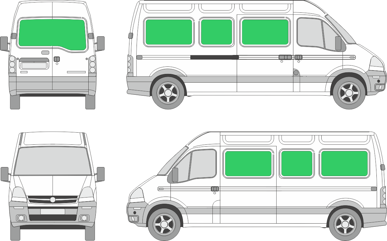 Opel Movano L3H2 (1999-2009)