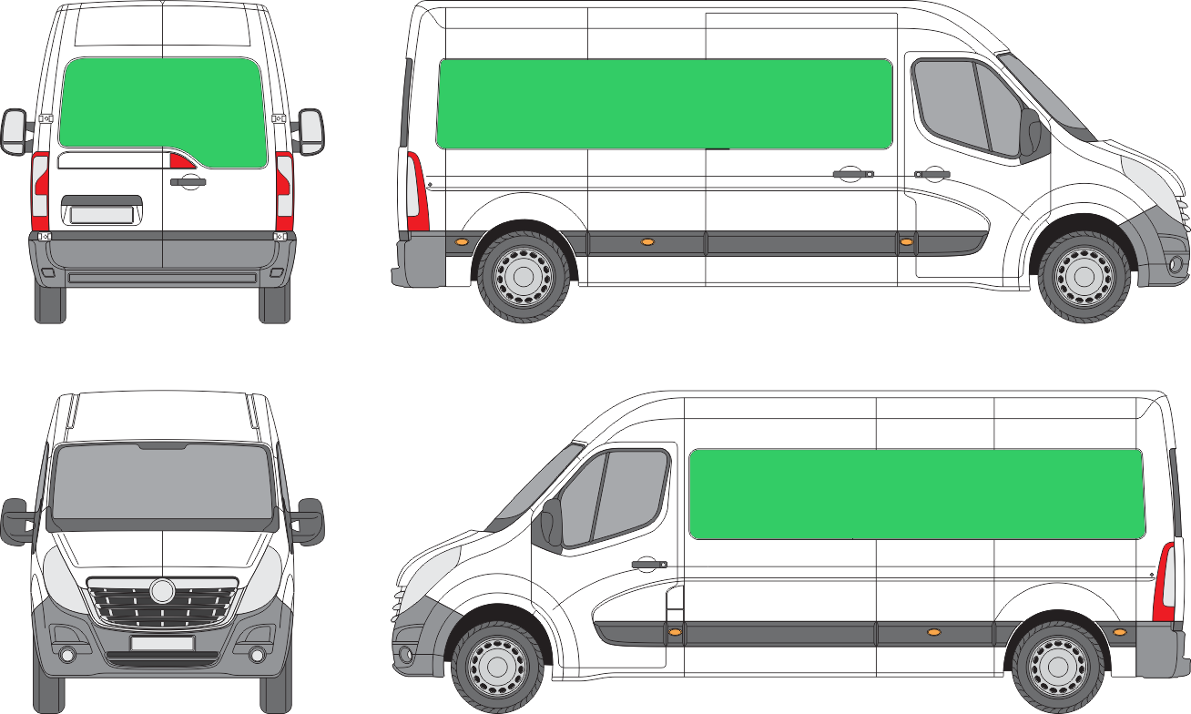 Opel Movano L3H2 (2010-2021)
