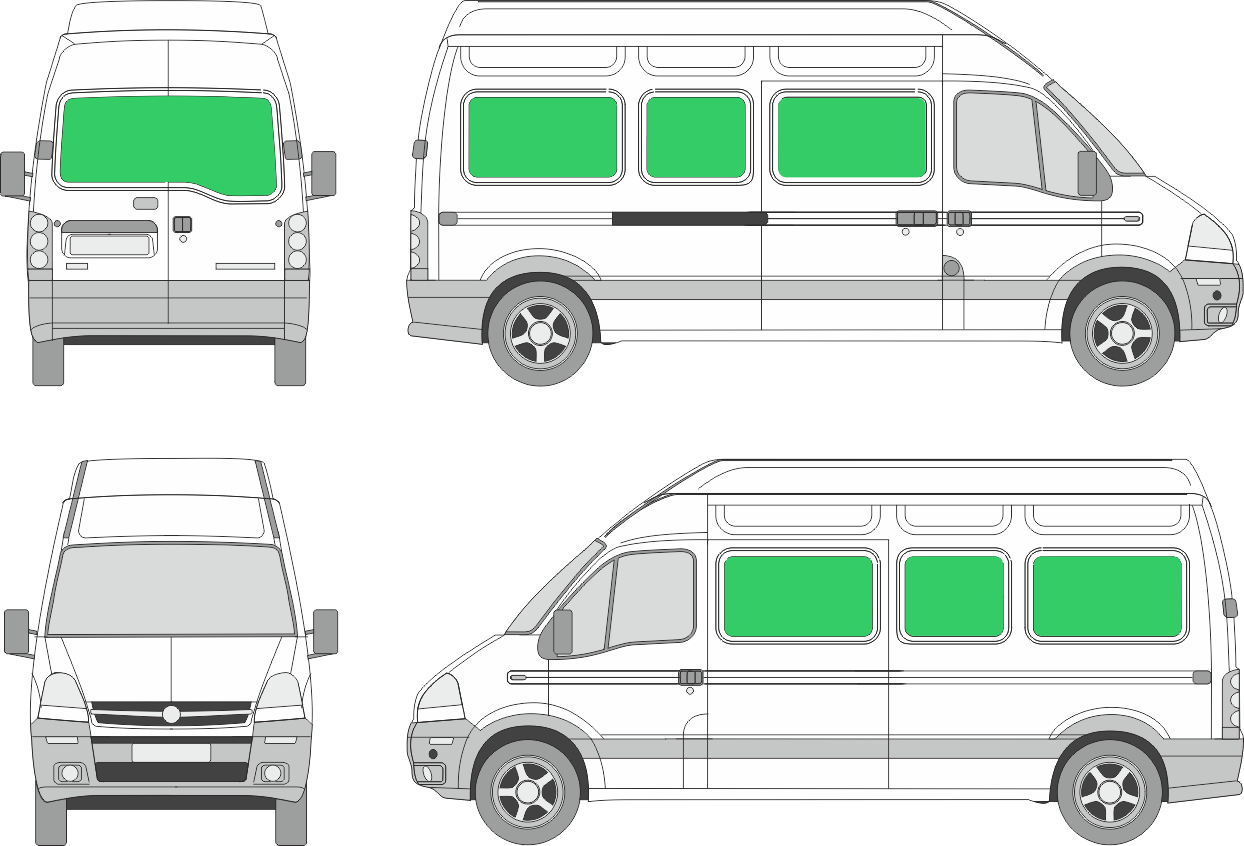 Opel Movano L3H3 (1999-2009)