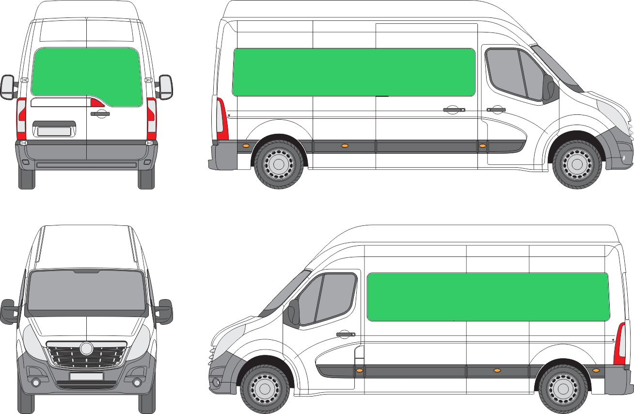 Opel Movano L3H3 (2010-2021)
