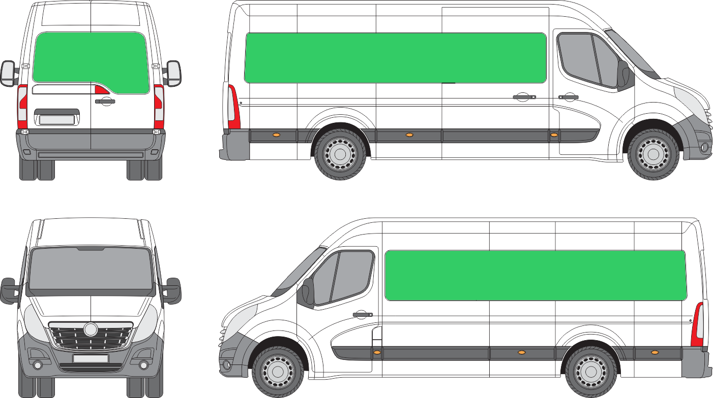 Opel Movano L4H2 (2010-2021)