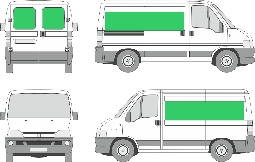 Peugeot Boxer L1H1 (1995-2005)