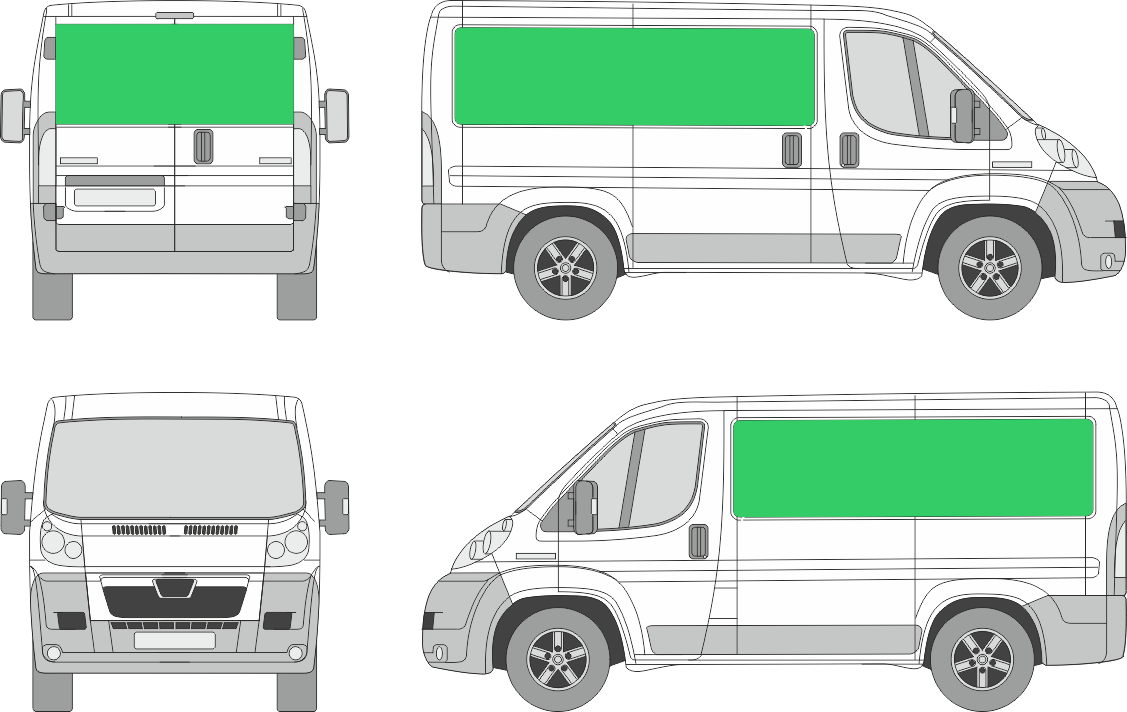 Peugeot Boxer L1H1 (2006-2013)