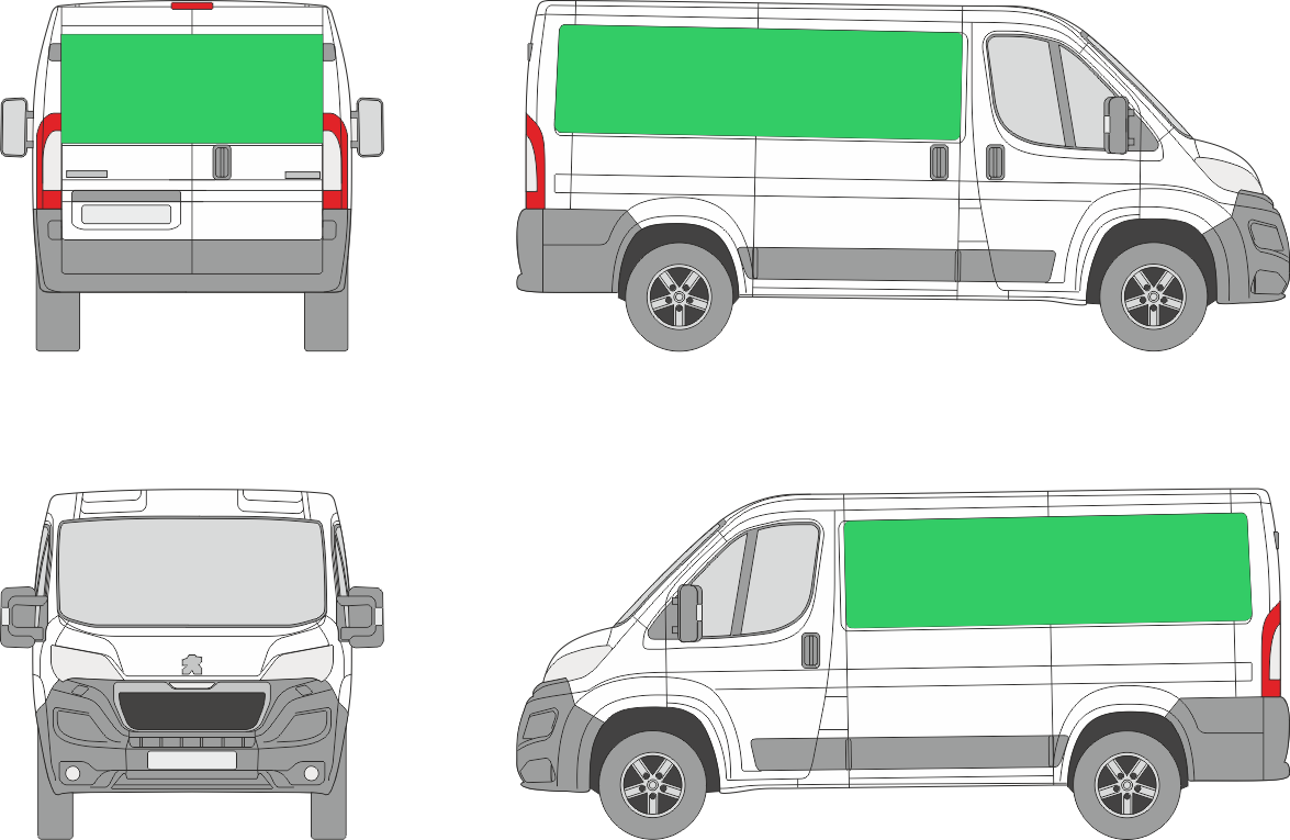 Peugeot Boxer L1H1 (2014-2023)