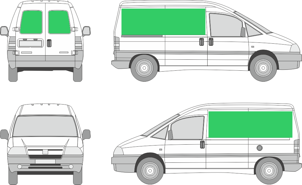 Peugeot Expert L1H1 (2001-2006)