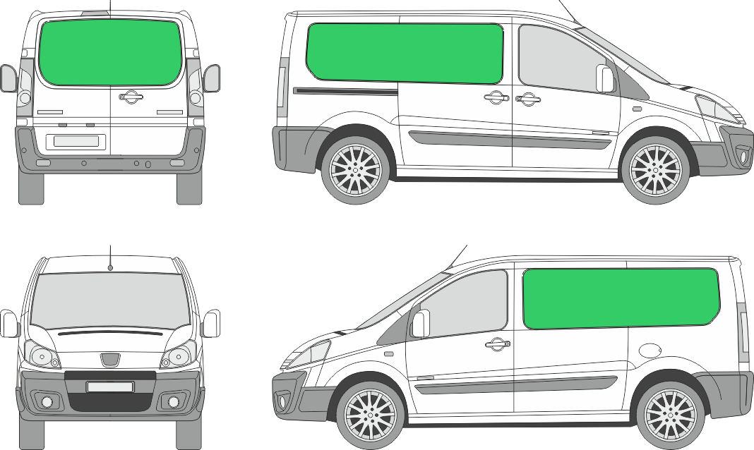 Peugeot Expert L1H1 (2007-2015)