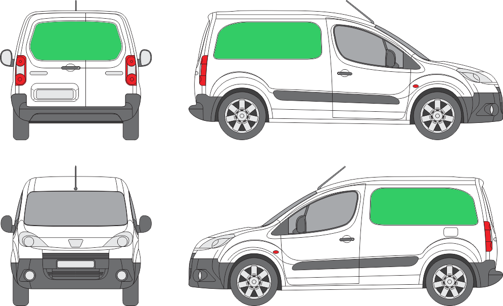Peugeot Partner L1H1 (2008-2017)