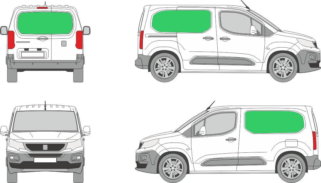 Peugeot Partner L1H1 (2018-2023)