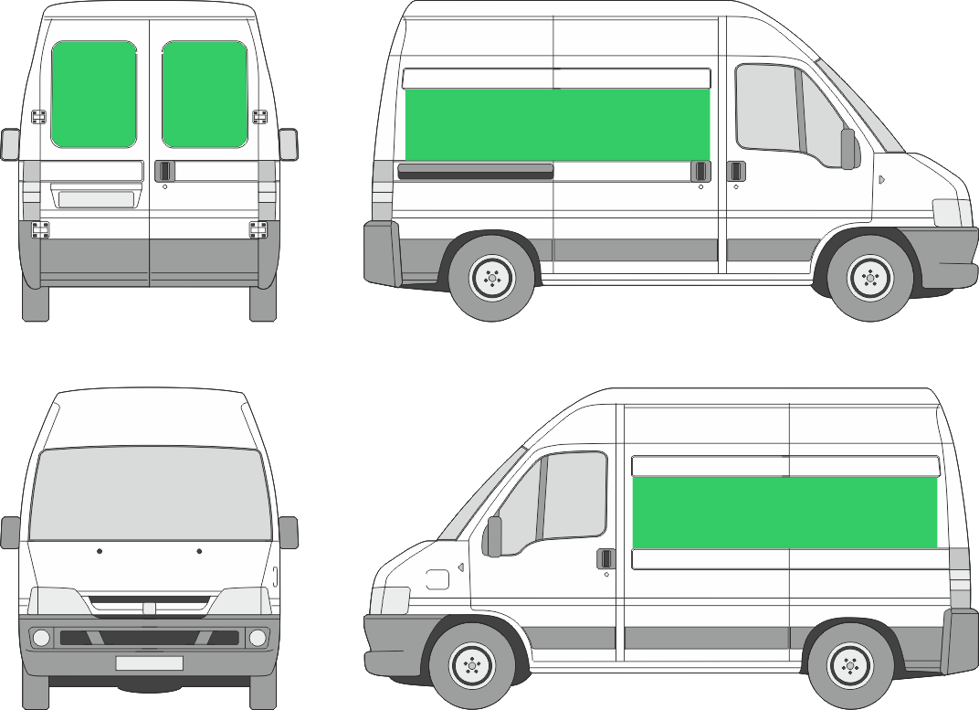 Peugeot Boxer L1H2 (1995-2005)