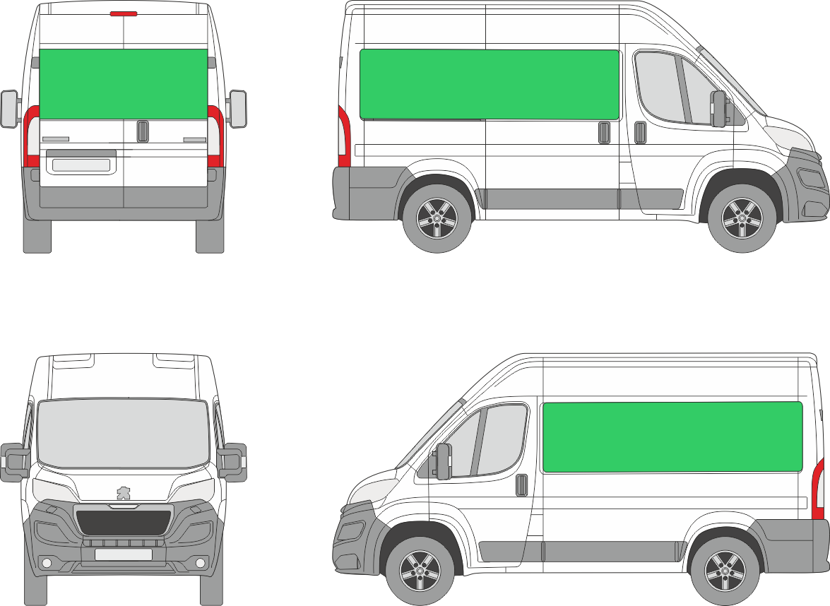 Peugeot Boxer L1H2 (2014-2023)