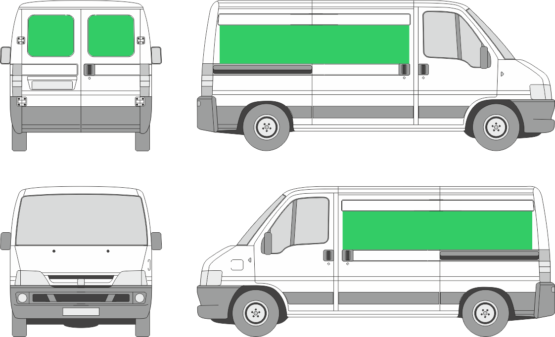 Peugeot Boxer L2H1 (1995-2005)