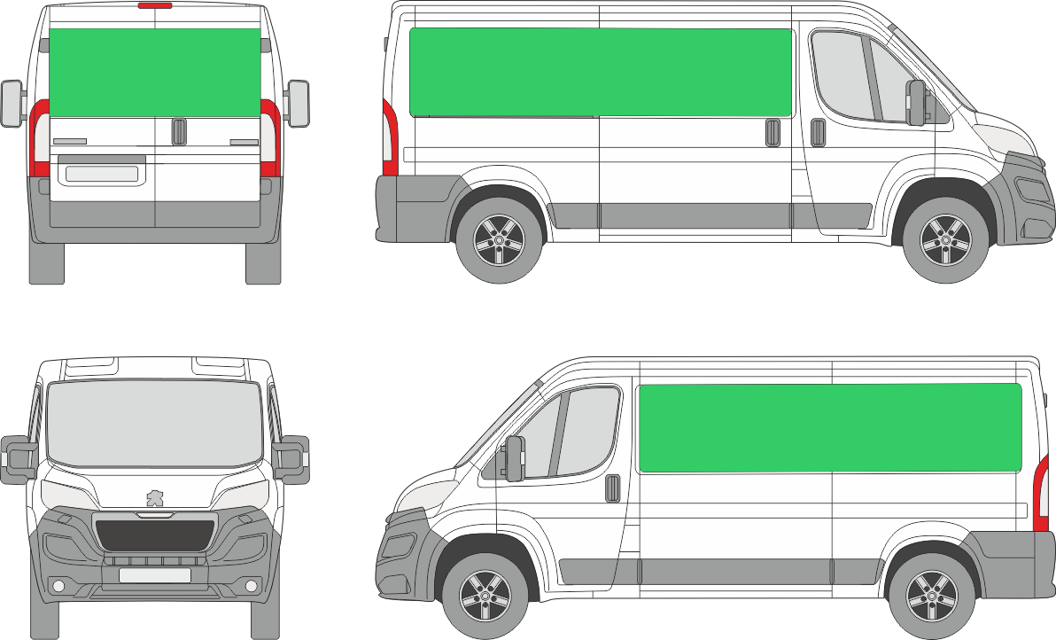 Peugeot Boxer L2H1 (2014-2023)