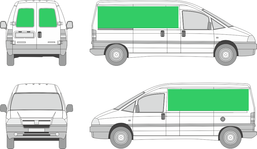 Peugeot Expert L2H1 (2001-2006)