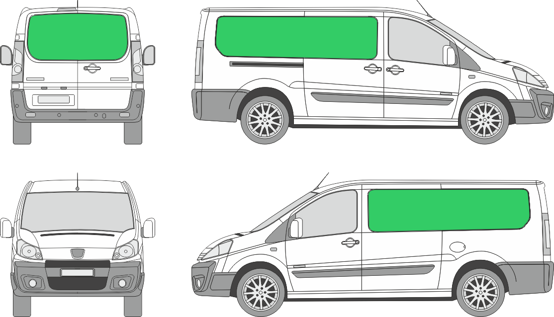 Peugeot Expert L2H1 (2007-2015)