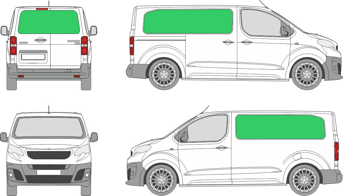 Peugeot Expert L2H1 (2016-2021)