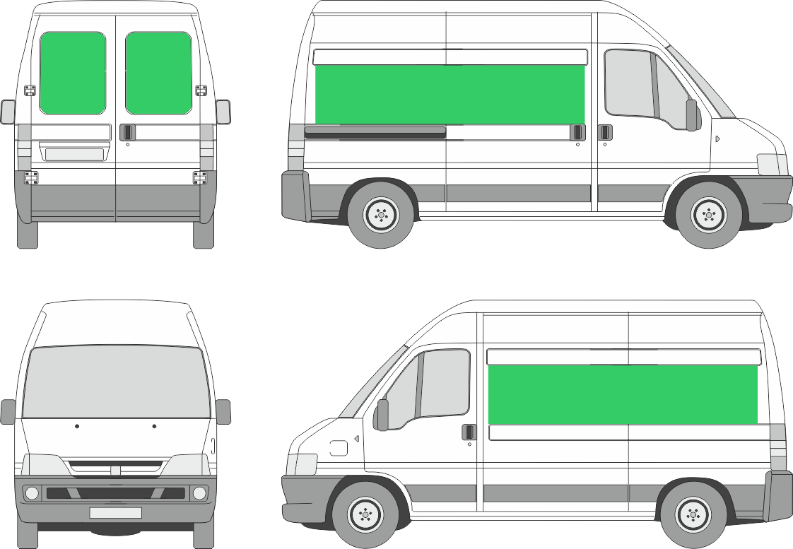 Peugeot Boxer L2H2 (1995-2005)