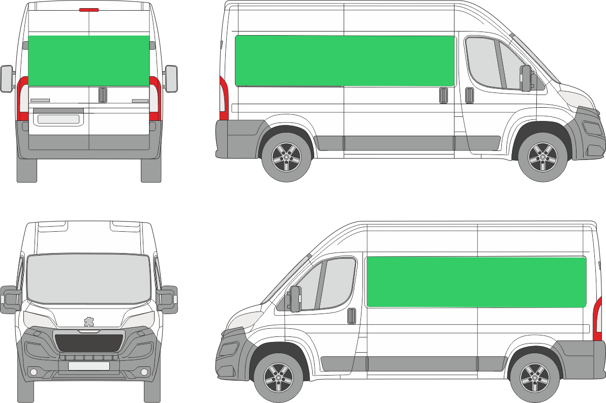 Peugeot Boxer L2H2 (2014-2023)