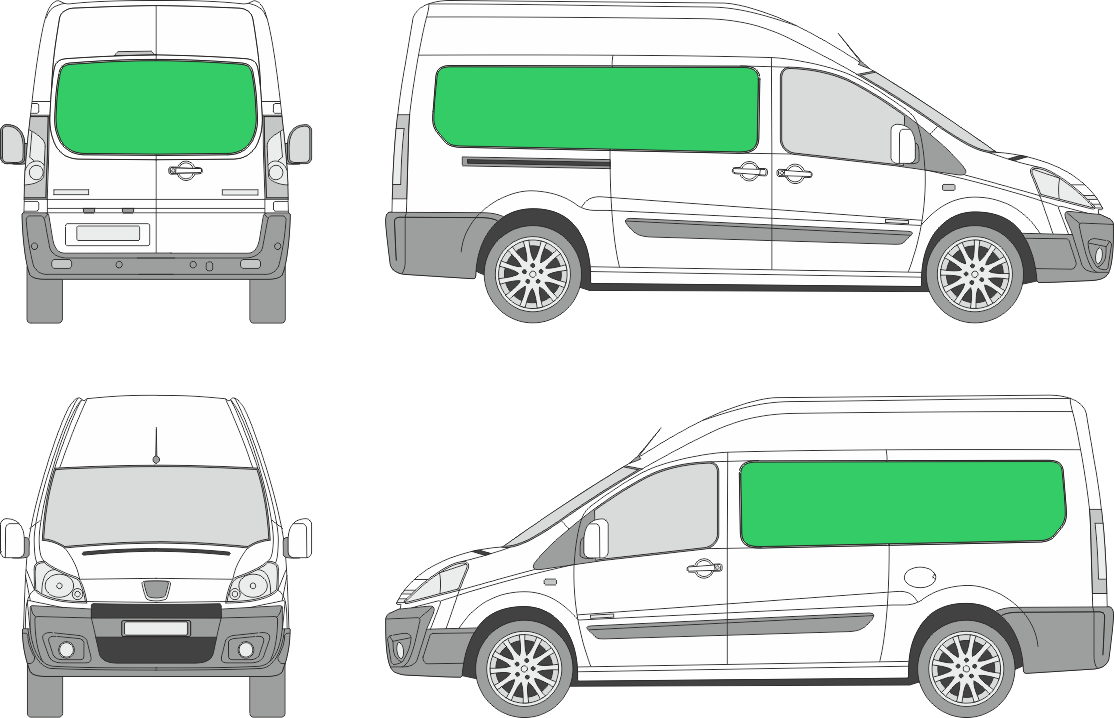 Peugeot Expert L2H2 (2007-2015)