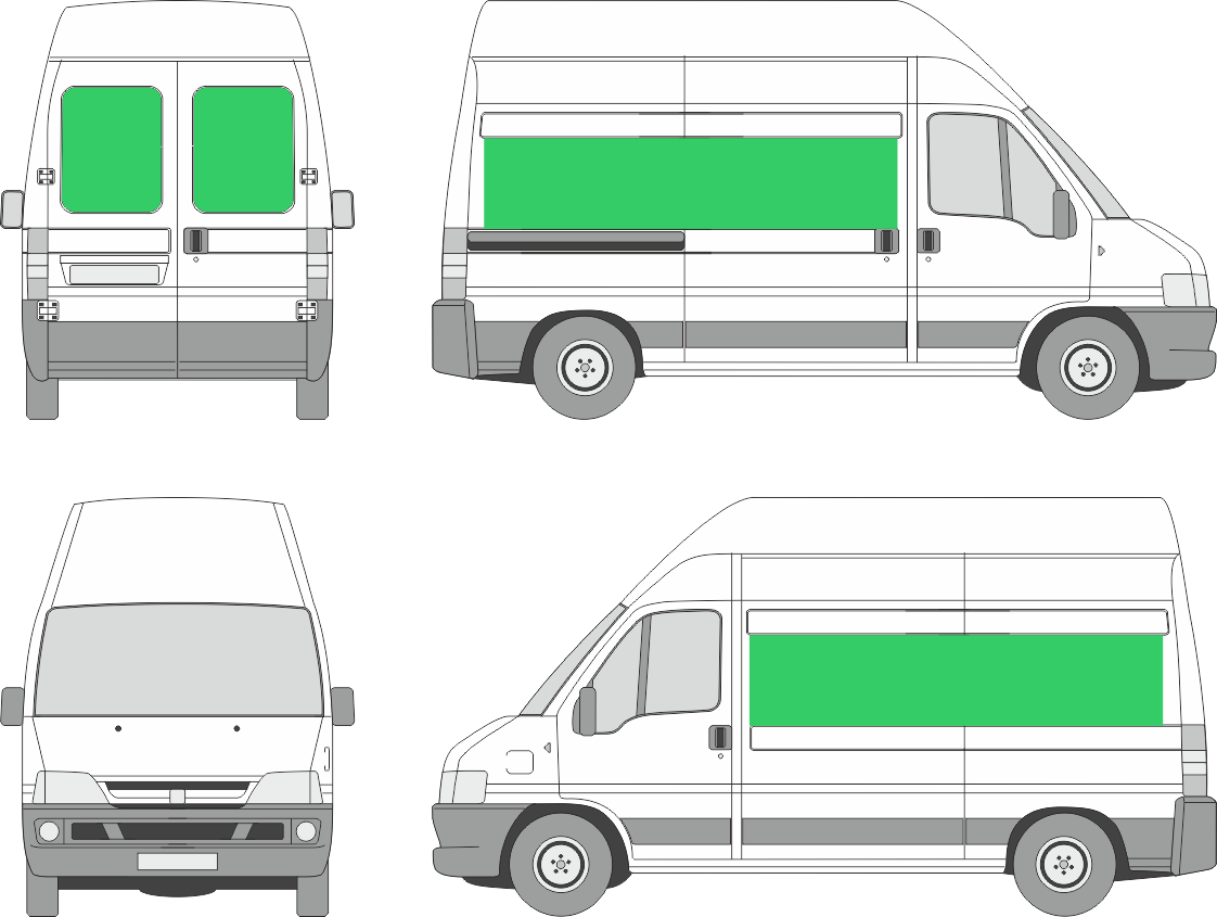 Peugeot Boxer L2H3 (1995-2005)