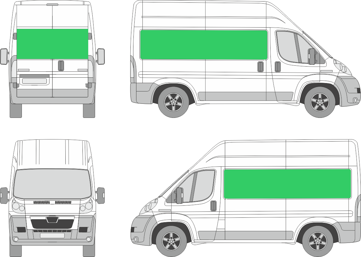 Peugeot Boxer L2H3 (2006-2013)