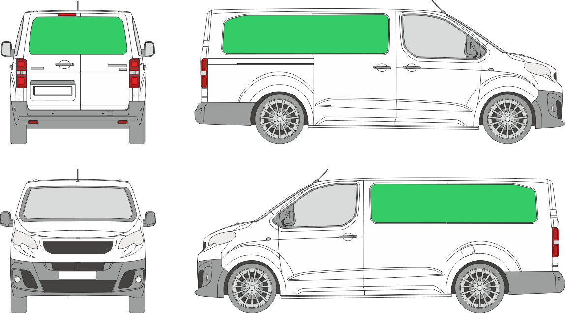 Peugeot Expert L3H1 (2016-2021)
