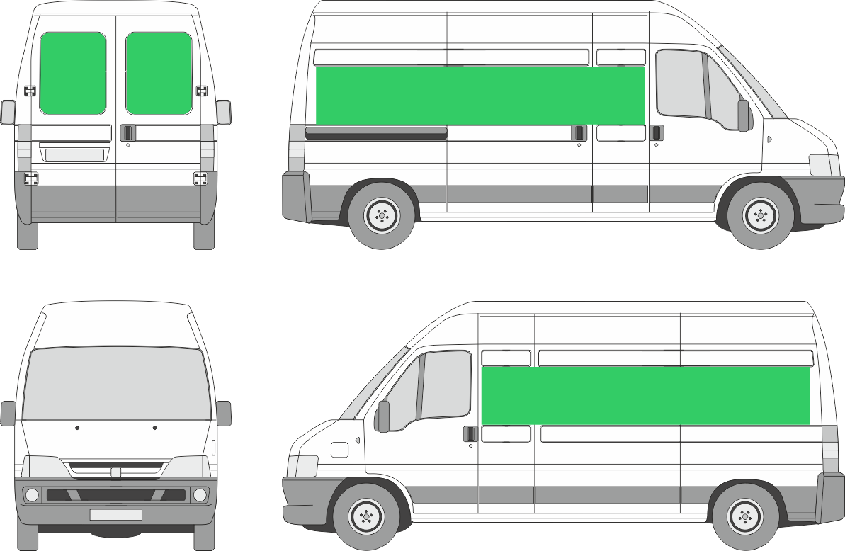 Peugeot Boxer L3H2 (1995-2005)