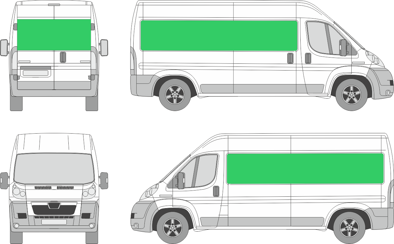 Peugeot Boxer L3H2 (2006-2013)