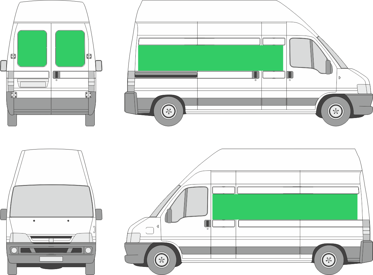 Peugeot Boxer L3H3 (1995-2005)