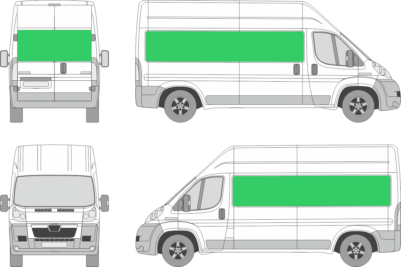 Peugeot Boxer L3H3 (2006-2013)