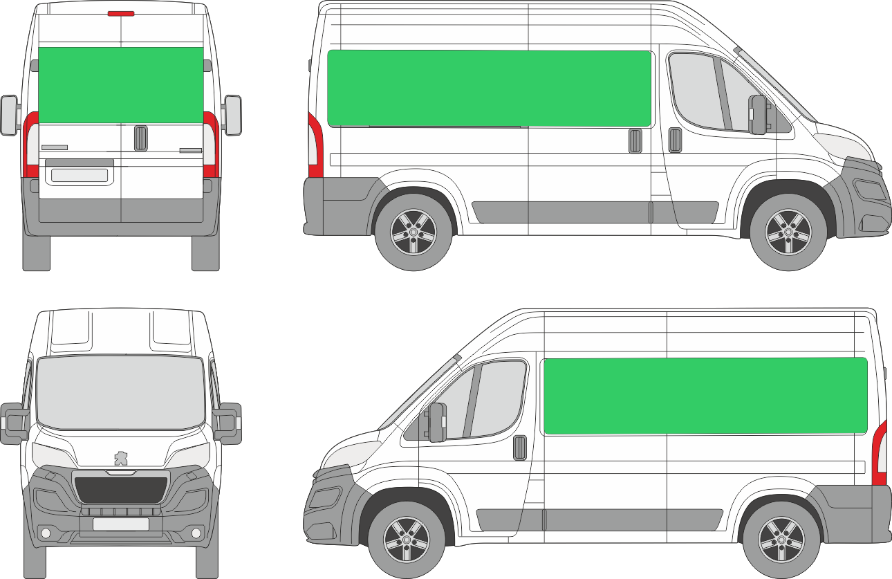 Peugeot Boxer L3H3 (2014-2023)