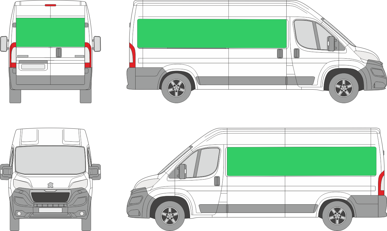 Peugeot Boxer L4H2 (2014-2021)