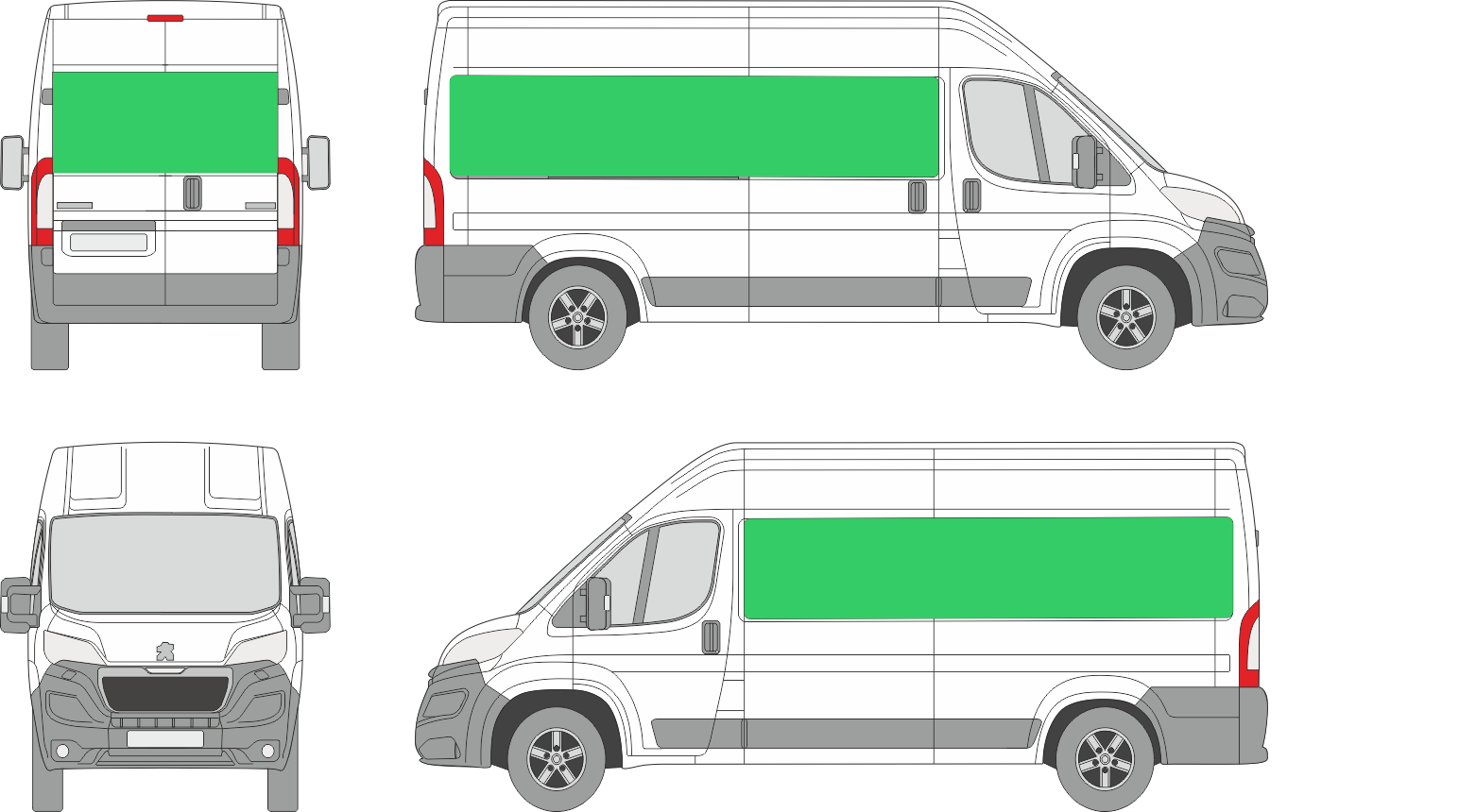 Peugeot Boxer L4H3 (2014-2021)
