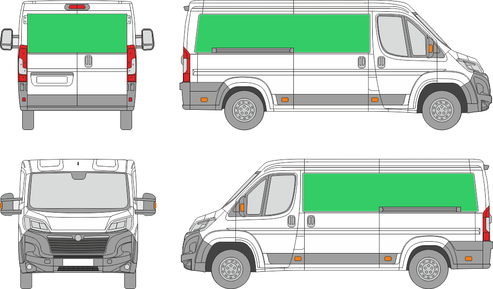 Toyota PROACE MAX L2H1 (2024-2026)