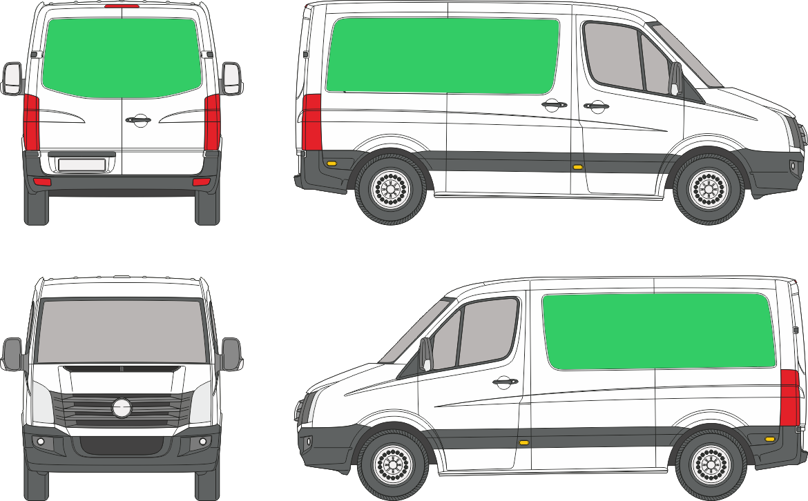 Volkswagen Crafter Compact (2006-2016)