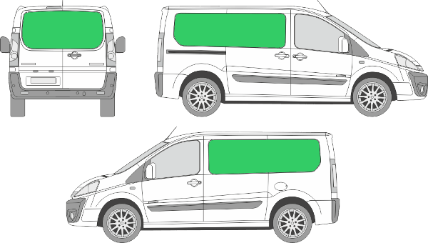 Fiat Scudo L1H1 (2007-2016)
