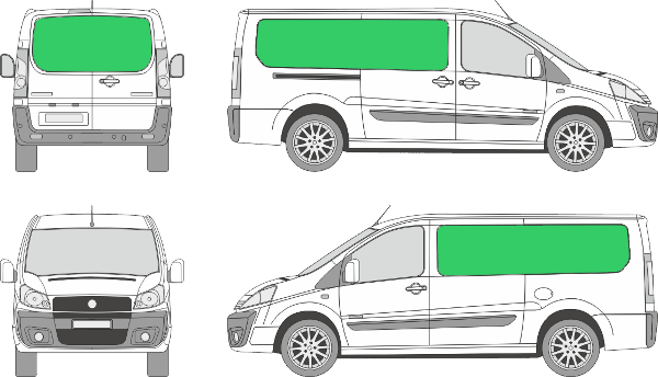 Fiat Scudo L2H1 (2007-2016)