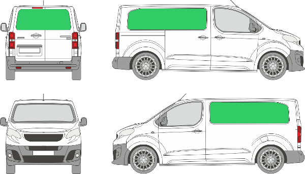 Fiat Scudo L2H1 (2022)