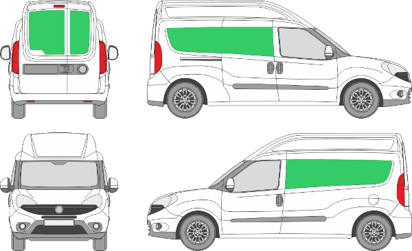 Fiat Doblo L2H2 (2015-2021)