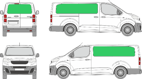 Fiat Scudo L3H1 (2022)